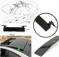 Roof Molding Cover for Mercedes Benz 08 -14 C Class Replaces 20469071829040; A20469071829040; 204-690-71-82-9040; 204-690-53-82-9040; 204-690-09-82